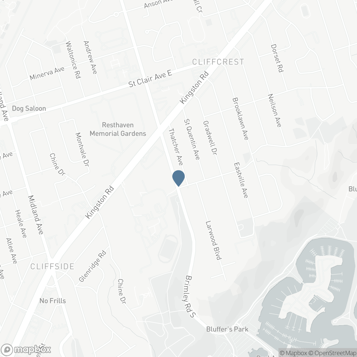 10 THATCHER AVENUE, Toronto, Ontario M1M 2M2